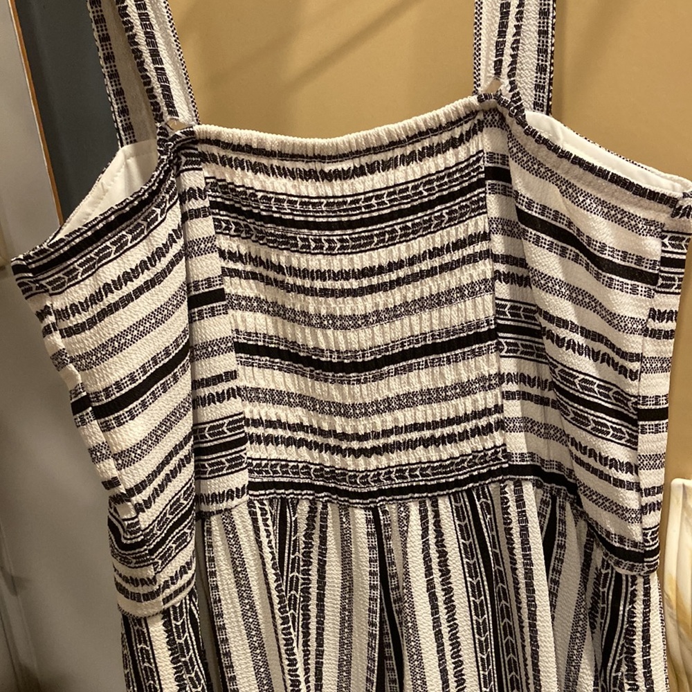 Patterned long romper - Picture 4 of 6